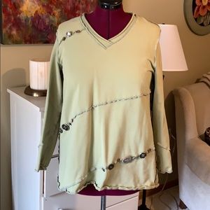 Neon Buddha sweatshirt